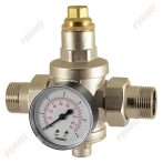   FERRO, Nyomáscsökkentő szelep 1" manométerrel, RC25M