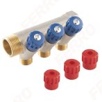   FERRO, Ivóvizes osztó 1"x1/2" - 2 utas, RDW250200