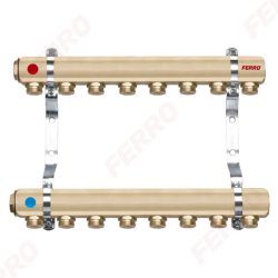 FERRO, 1" 4-körös osztó-gyűjtő, RPN04