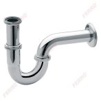 FERRO Csőszifon G5/4”x32 mm, króm / S281