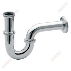 FERRO Csőszifon G5/4”x32 mm, króm / S281