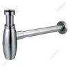 FERRO Ovális búraszifon G5/4”x32 mm, króm / S286