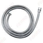   FERRO Vandálbiztos fém zuhanycső G1/2”xG1/2” csatlakozással / króm / W05