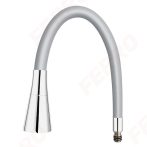   FERRO ELASTICO II kifolyó konyhai csaptelepekhez, 2F, szürke, W101S-B