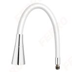   FERRO ELASTICO II kifolyó konyhai csaptelepekhez, 2F, fehér, W101W-B