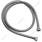 FERRO Fém bevonatú zuhanycső 200 cm / króm / W44