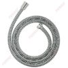   FERRO Silver Duo Flex megerősített zuhanycső 150 cm /ezüst szín / műanyag / króm / W54