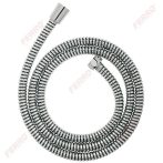   FERRO Silver Duo Flex megerősített zuhanycső 150 cm /ezüst szín / műanyag / króm / W54