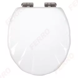 FERRO, soft close kagylómintás wc ülőke, MDF, WC/SOFTMUSLELY