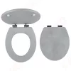 FERRO, soft close wc ülőke, MDF, WC/SOFTSTONE1