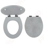 FERRO, soft close wc ülőke, MDF, WC/SOFTSTONE1 FERRO, soft close wc ülőke, MDF, WC/SOFTSTONE1