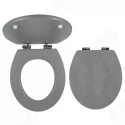 FERRO, soft close wc ülőke, MDF, WC/SOFTSTONE2