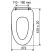 FERRO, soft close wc ülőke, MDF, WC/SOFTSTONE2
