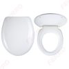   FERRO, fehér univerzális wc ülőke, duroplaszt, WC/UNIVERSAL