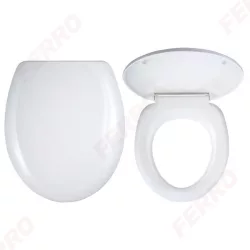 FERRO, fehér univerzális wc ülőke, duroplaszt, WC/UNIVERSAL FERRO, fehér univerzális wc ülőke, duroplaszt, WC/UNIVERSAL