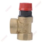   FERRO, Biztonsági szelep fűtésrendszerhez 1/2" x 1/2", 1,5 bar , Z1515