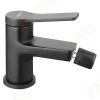   FERRO Stratos Black  álló egykaros bidécsaptelep / bidé csaptelep / bide / bidet / fekete / BSC6BL