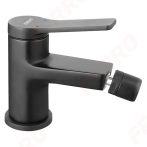   FERRO Stratos Black  álló egykaros bidécsaptelep / bidé csaptelep / bide / bidet / fekete / BSC6BL