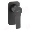  FERRO Stratos Black falsík alá építhető 1 funkciós zuhany csaptelep / csap telep / fekete / BSC7PABL