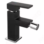   FERRO Zicco Black álló egykaros bidécsaptelep / bidé csaptelep / bide / bidet / fekete / BZI6BL