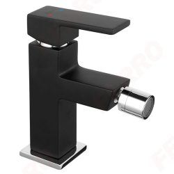FERRO Zicco Black álló egykaros bidécsaptelep / bidé csaptelep / bide / bidet / fekete / BZI6BL