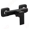   FERRO Zicco Black  fali egykaros zuhanycsaptelep / zuhany csaptelep / fekete / BZI7BL