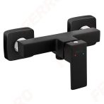  FERRO Zicco Black  fali egykaros zuhanycsaptelep / zuhany csaptelep / fekete / BZI7BL