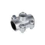   GEBO ANB megfúróidom acél csőhöz / vascsőhöz, belső menetes, leágazás készítéséhez, 1/2" (21,3) x 1/2", 1/2"-os (NA15) idom 1/2"-os menettel, gyári cikkszám: 01.261.28.0101