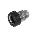   GEBO QUICK acél menetvég QA KM / külső menetes gyorskötő, csatlakozó, 6/4"-os  (47.9 – 51.5), NA40 gyári cikkszám: 17.195.00.05 