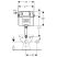 Geberit Omega falsík alatti öblítőtartály beépíthető / befalazható / wc tartály / szerelőelem, 112 cm, fentről / felülről vagy elölről működtethető 109.060.00.1 / 109060001