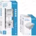Geberit Duofix Basic beépíthető szett gipszkarton falhoz, 111.153.00.1 komplett keretes WC tartály + Delta 01 fehér nyomólap + SELNOVA fali wc csésze + ülőke + zajcsökkentő, "G30",  118.400.11.3