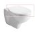Geberit Duofix Basic beépíthető WC tartály szett gipszkarton falhoz / szaniter szett B / GE-SSB02, "G30" / komplett keretes wc tartály + Delta 20 fehér nyomólap + KOLO fali wc csésze + ülőke