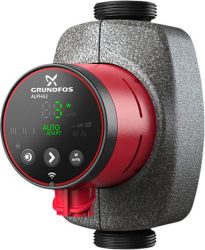 Grundfos Alpha3 32-40 180 keringető szivattyú, "A" energiaosztályú