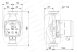 GRUNDFOS ALPHA2 25-80 nagyhatásfokú fűtési keringető szivattyú, 180 mm, 1x230V, cikkszám: 98649760, 99411178 