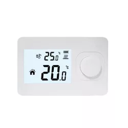 HC-Control digitális termosztát zóna vezérlőhöz, rádió frekvenciás, nem programozható, 301RF-P HC-Control digitális termosztát zóna vezérlőhöz, rádió frekvenciás, nem programozható, 301RF-P