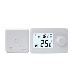 HC-Control digitális termosztát szett, Wi-Fi és rádió frekvenciás, nem programozható termosztát, 301RF-WF