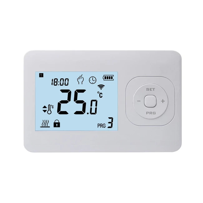HC-Control digitális termosztát zóna vezérlőhöz, rádió frekv