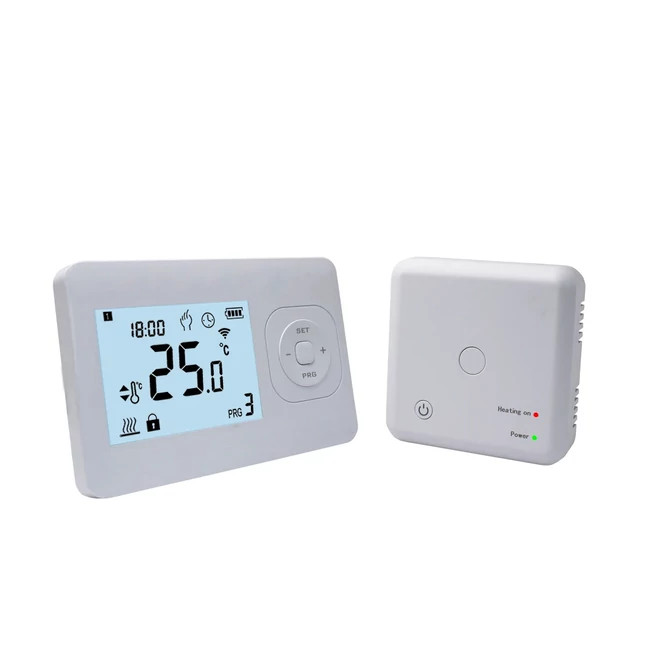 HC-Control digitális termosztát szett, Wi-Fi és rádió frekve