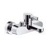   HansGrohe Metris S egykaros fali kádcsaptelep / kádtöltő / falsíkon kívüli szereléshez DN15 / króm / 31460000 / 31460 000