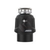   Insinkerator POWER Series Premium 550 SR konyhamalac pneumatikus kapcsolóval, levegőkapcsoló nyomógomb 3 színben a csomagban (matt fekete, krómozott és szálcsiszolt acél hatású), csökkentett zajszint, MultiGrind technológia, cikkszám: 80381T-ISE