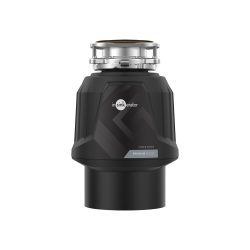 Insinkerator POWER Series Premium 550 SR konyhamalac pneumatikus kapcsolóval, levegőkapcsoló nyomógomb 3 színben a csomagban (matt fekete, krómozott és szálcsiszolt acél hatású), csökkentett zajszint, MultiGrind technológia, cikkszám: 80381T-ISE