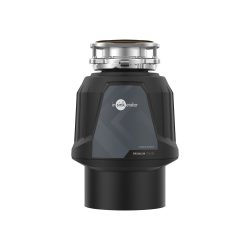 Insinkerator POWER Series Premium 700 SR konyhamalac pneumatikus kapcsolóval, levegőkapcsoló nyomógomb 3 színben a csomagban (matt fekete, krómozott és szálcsiszolt acél hatású), csökkentett zajszint, MultiGrind technológia, cikkszám: 80382T-ISE