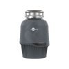   Insinkerator ADVANCED Series Evolution Plus 750 SR konyhamalac pneumatikus kapcsolóval, nyomógomb 3 színben a csomagban (matt fekete, krómozott és szálcsiszolt acél hatású), halk zajszint, MultiGrind technológia, cikkszám: 80383T-ISE