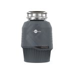   Insinkerator ADVANCED Series Evolution Plus 750 SR konyhamalac pneumatikus kapcsolóval, nyomógomb 3 színben a csomagban (matt fekete, krómozott és szálcsiszolt acél hatású), halk zajszint, MultiGrind technológia, cikkszám: 80383T-ISE