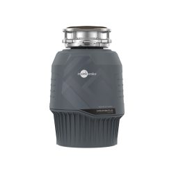 Insinkerator ADVANCED Series Evolution Plus 750 SR konyhamalac pneumatikus kapcsolóval, nyomógomb 3 színben a csomagban (matt fekete, krómozott és szálcsiszolt acél hatású), halk zajszint, MultiGrind technológia, cikkszám: 80383T-ISE
