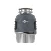   Insinkerator ADVANCED Series Evolution Plus 1000 SR konyhamalac pneumatikus kapcsolóval, nyomógomb 3 színben a csomagban (matt fekete, krómozott és szálcsiszolt acél hatású), nagyon halk zajszint, MultiGrind technológia, cikkszám: 80384T-ISE