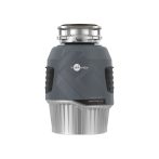   Insinkerator ADVANCED Series Evolution Plus 1000 SR konyhamalac pneumatikus kapcsolóval, nyomógomb 3 színben a csomagban (matt fekete, krómozott és szálcsiszolt acél hatású), nagyon halk zajszint, MultiGrind technológia, cikkszám: 80384T-ISE
