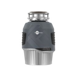 Insinkerator ADVANCED Series Evolution Plus 1000 SR konyhamalac pneumatikus kapcsolóval, nyomógomb 3 színben a csomagban (matt fekete, krómozott és szálcsiszolt acél hatású), nagyon halk zajszint, MultiGrind technológia, cikkszám: 80384T-ISE