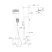 Invena NERI zuhanyszett, 1 funkciós, fejzuhannyal, zuhanycsapteleppel, fekete, waterplating bevonat, AU-09-B04-L Invena NERI zuhanyszett, 1 funkciós, fejzuhannyal, zuhanycsapteleppel, fekete, waterplating bevonat, AU-09-B04-L