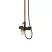 Invena MIDNIGHT zuhanyszett, 3 funkciós, fejzuhannyal, zuhanycsapteleppel, fekete/rózsa-arany, PVD/Waterplating, AU-35-D14-V Invena MIDNIGHT zuhanyszett, 3 funkciós, fejzuhannyal, zuhanycsapteleppel, fekete/rózsa-arany, PVD/Waterplating, AU-35-D14-V